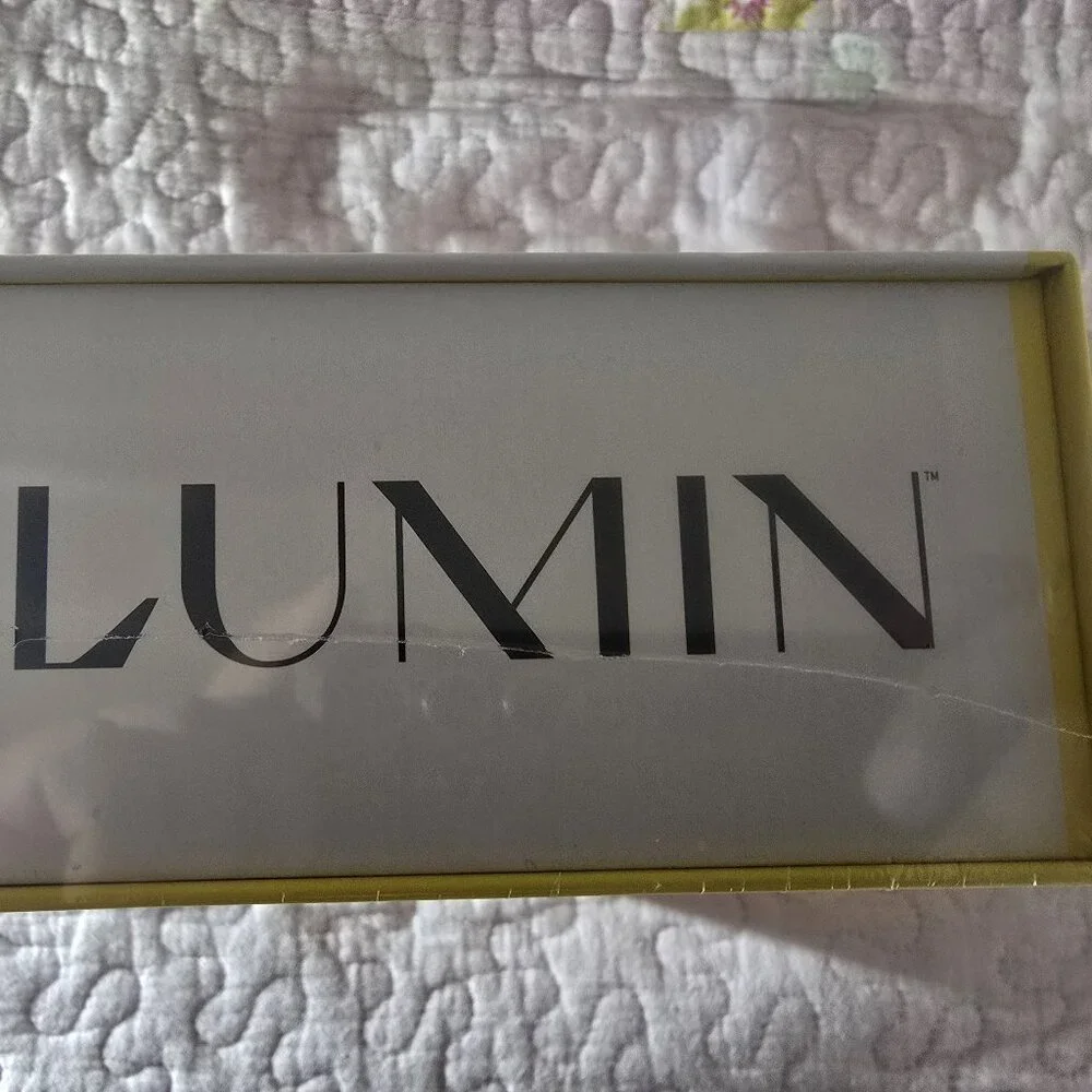 Lumin Luminator LED Eye Mask for Dark Circles & Wrinkles Brillant Men's - New